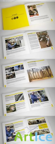 Indesign Industrial Brochure Highlights