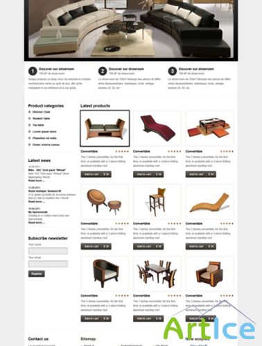 LeoTheme - Leo Furniture v1.0.0 - Template For Joomla 2.5