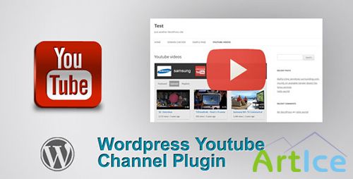 CodeCanyon - Wordpress Youtube Channel Plugin v1.0