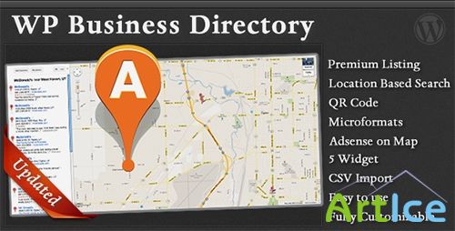 CodeCanyon - WP Business Directory v1.6.5