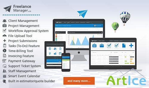 CodeCanyon - Freelance Manager v2.0