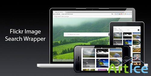 CodeCanyon - Image Search Engine v1.2