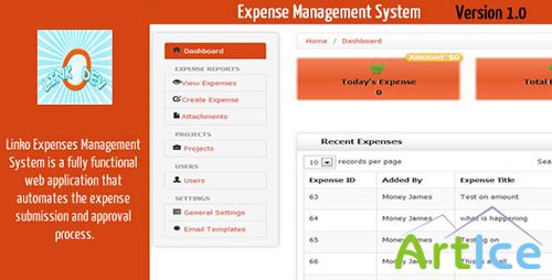 CodeCanyon - Pro Expense Management System