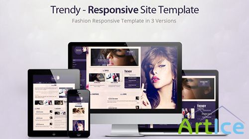 Mojo-Themes - Trendy - Fashion Responsive Site Template - RIP