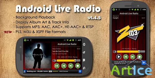 CodeCanyon - Android Live Radio v1.0