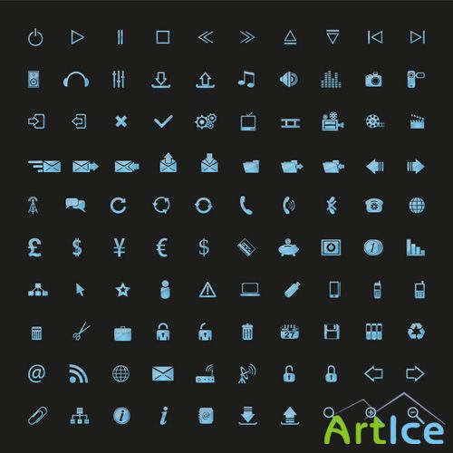 Web Icon Set