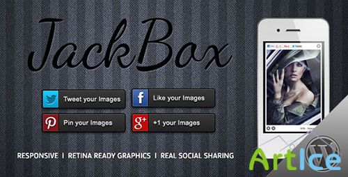 CodeCanyon - JackBox v1.0 - Responsive Lightbox - WordPress Plugin