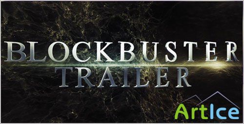 Blockbuster Trailer - Project for After Effects (Videohive)