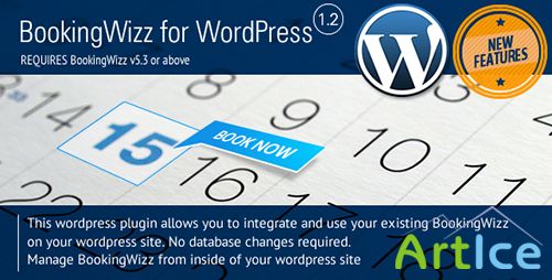 CodeCanyon - BookingWizz v1.1 for Wordpress