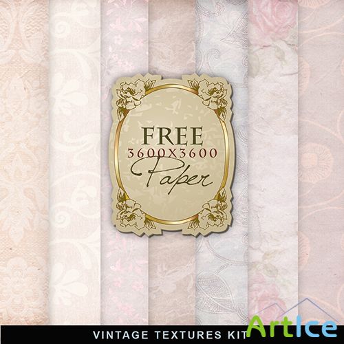 Textures - Old Vintage Backgrounds #151