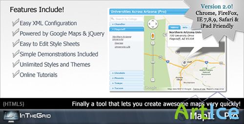 CodeCanyon - MapIt v2.1 - Maps Made Your Way