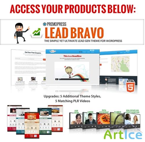 WP LeadBravo Theme