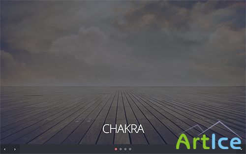 WrapBootstrap - Chakra - Responsive One Page Template