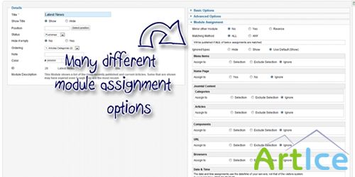 Nonumber - Advanced Module Manager Pro v4.4.8 for Joomla 2.5 - 3.x