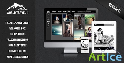 TemPlaza - World Travel II v1.2 - WordPress Theme