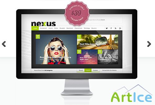 ElegantThemes - Nexus v1.2 - Theme For WordPress