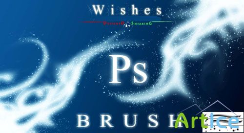 Wishes Photoshop Brushes