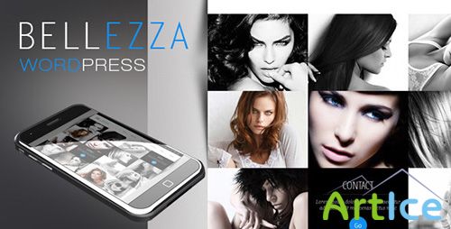 ThemeForest - Bellezza v1.0 - Creative Business WordPress Theme