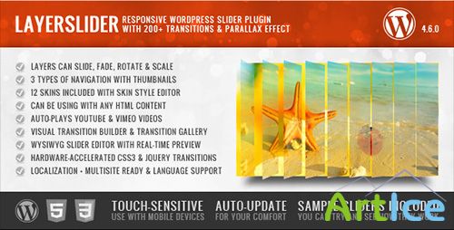 CodeCanyon - LayerSlider v4.6.0 Responsive WordPress Slider Plugin