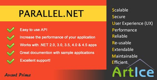 CodeCanyon - Parallel.NET - Background Task Scheduler