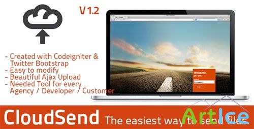 CodeCanyon - CloudSend v1.2