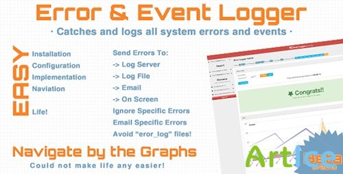 CodeCanyon - Error & Event Logger - RIP