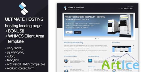 ThemeForest - Ultimate Hosting - FULL