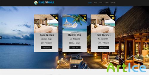 ThemeForest - Travel The World - RIP