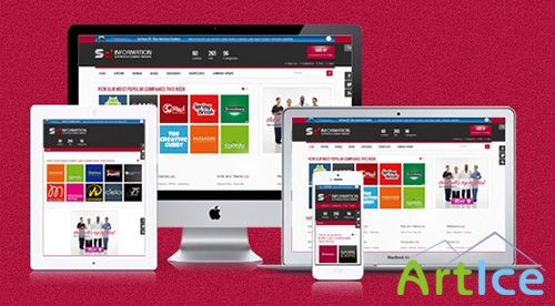 SmartAddons - SJ Information - Responsive Joomla! 2.5 Template