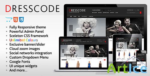 ThemeForest - Dresscode v1.4 - Responsive OpenCart Theme