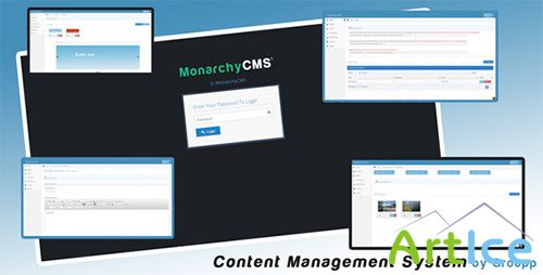 CodeCanyon - Monarchy CMS - RIP