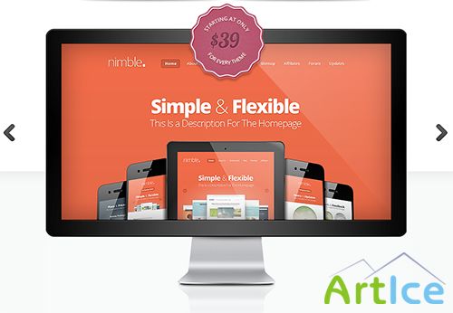 ElegantThemes - Nimble v1.8 - Theme For WordPress