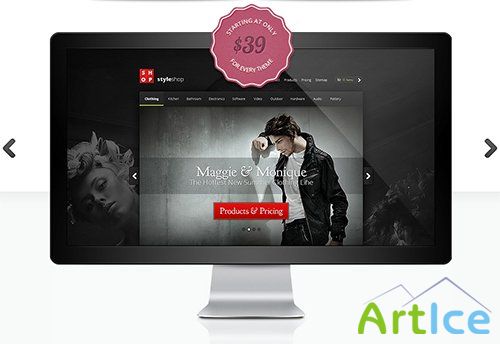 ElegantThemes - StyleShop v1.5 - eCommerce WordPress Theme