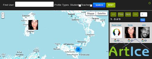 JomSocial Members Map Plus + for joomla 2.5 - 3.x