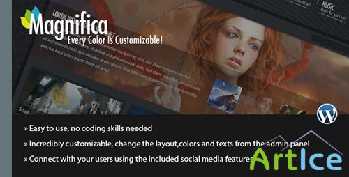 ThemeForest - Magnifica | Blog, News & Magazine Theme