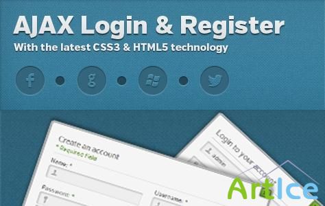 Improved AJAX Login & Register v2.052 for Joomla 2.5 - 3.x