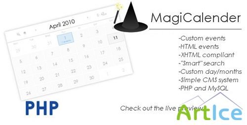 CodeCanyon - MagiCalender v2