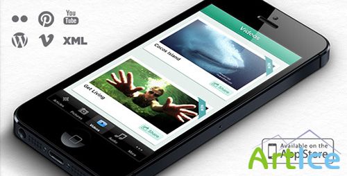 CodeCanyon - Emerald v1.0 : Full iPhone App