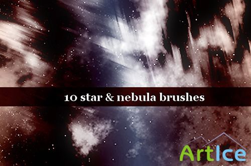 ABR Brushes - Stars & Nebula 001