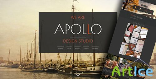 ThemeForest - Apollo - Responsive Animated Template - RIP