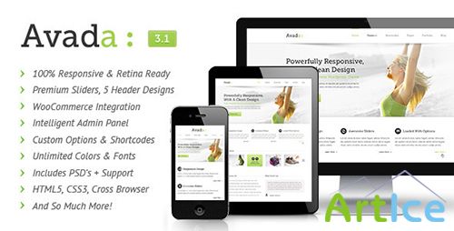 ThemeForest - Avada v3.1 - Responsive Multi-Purpose Theme