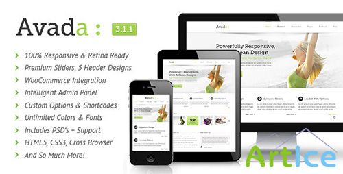 ThemeForest - Avada v3.1.1 - Responsive Multi-Purpose Theme