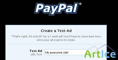 CodeCanyon - Direct Text Link Ad Seller v1.0 - Paypal Integrated