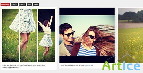 CodeCanyon - jQuery Multiple Scroll Portfolio Gallery - RIP