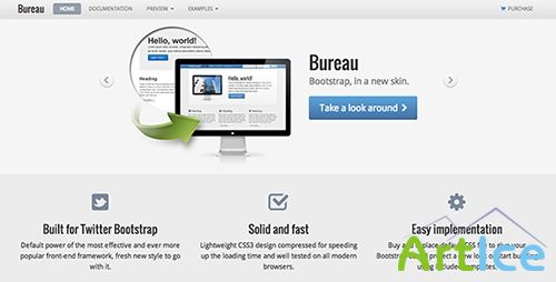 CodeCanyon - Bureau v1.2