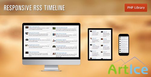 CodeCanyon - Responsive RSS Timeline