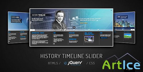 CodeCanyon - jQuery Timeline Slider v1.0