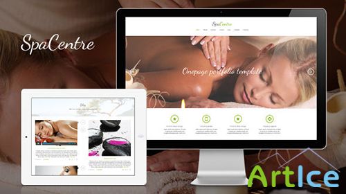 Mojo-Themes - Spa Salon One Page Responsive Template - RIP