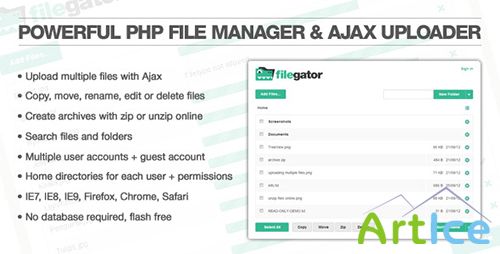 CodeCanyon - FileGator v4.1.1