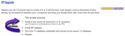 SP Upgrade 2.1.26 , 3.0.19 for Joomla 2.5 - 3.x
